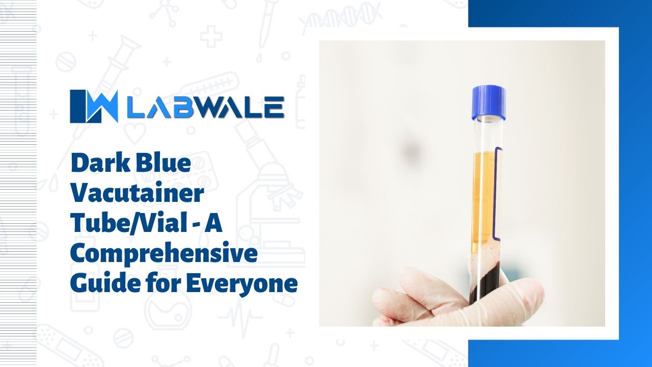 Dark Blue Vacutainer TubeVial - A Comprehensive Guide for Everyone