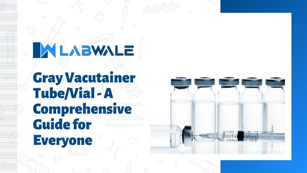 Gray Vacutainer TubeVial - A Comprehensive Guide for Everyone