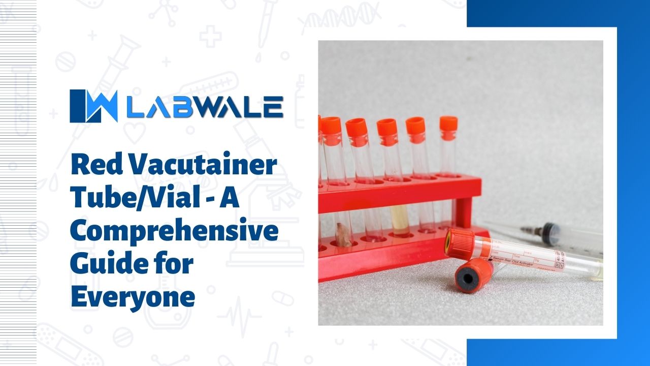 Red Vacutainer TubeVial - A Comprehensive Guide for Everyone