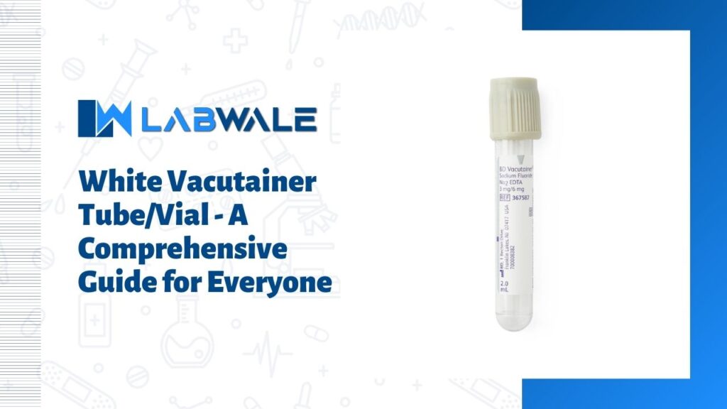 White Vacutainer Tube/Vial - A Comprehensive Guide for Everyone