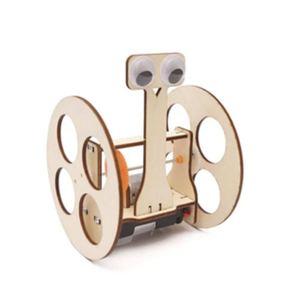 Balancing Car STEM Kit Wooden Robot Toy Lab Wale