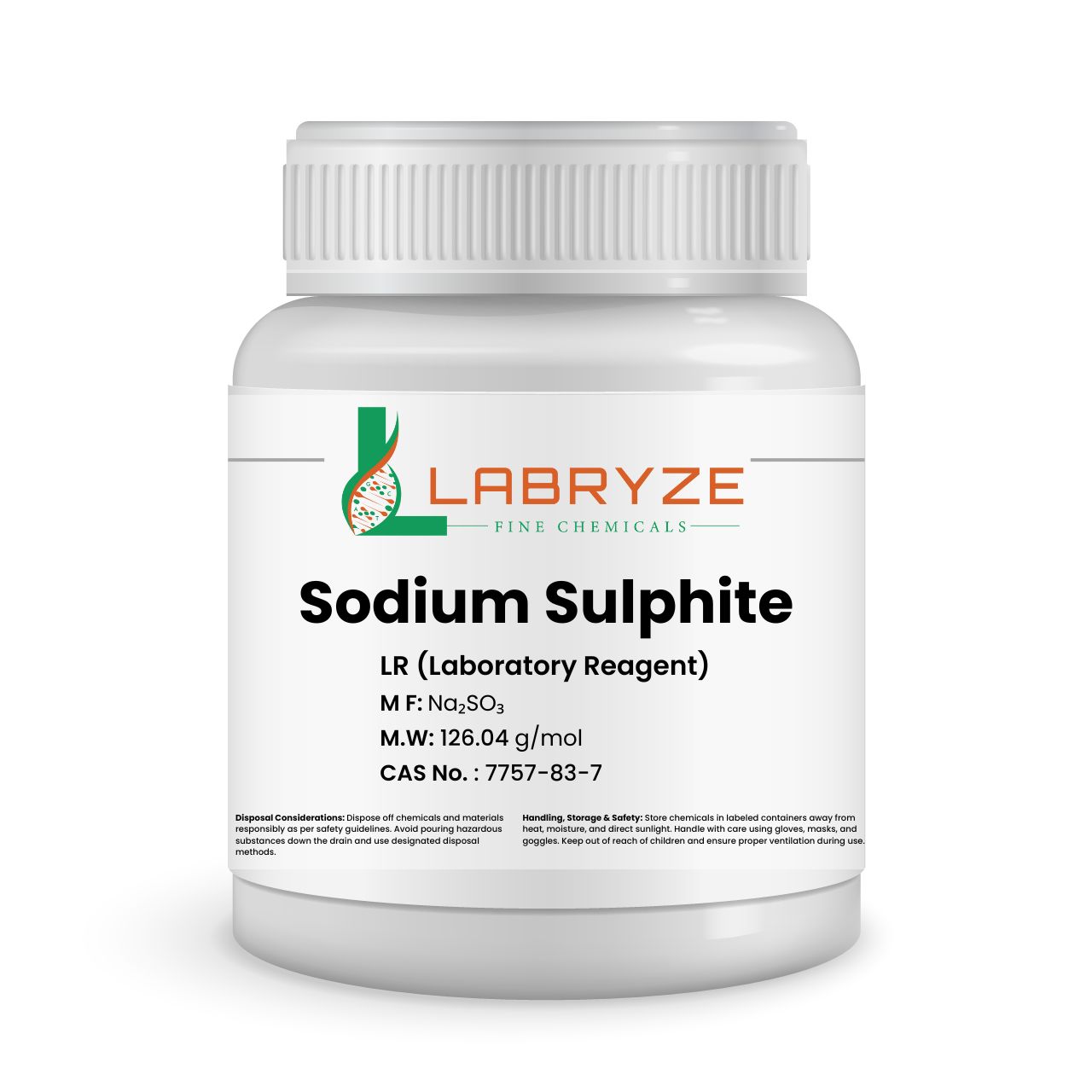 Sodium Sulphite - 500gm Pack - CAS No 7757-83-7