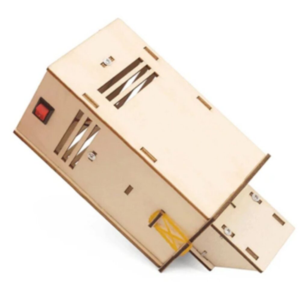 Vacuum Cleaner STEM Kit DIY Robotic Science Toy Lab Wale