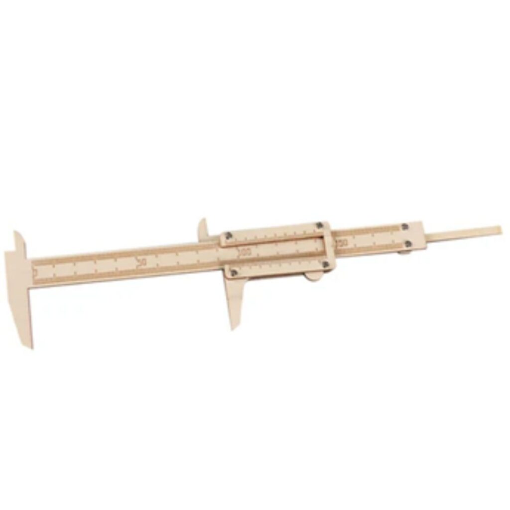 Vernier Caliper STEM Kit Physics Measuring Tool Lab Wale