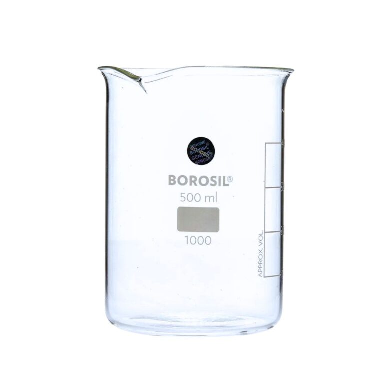 Borosil Glass Beaker (500 ML)