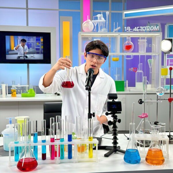 50 Chemicals Combo for Youtubers
