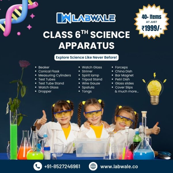 CBSE Class 6 Science Apparatus