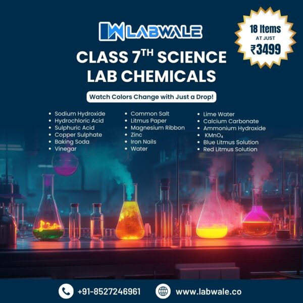CBSE Class 7 Science Lab Chemicals