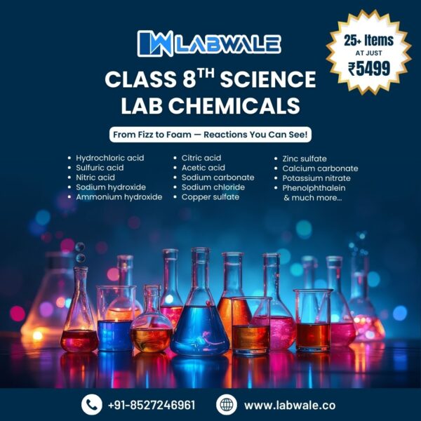 CBSE Class 8 Science Lab Chemicals