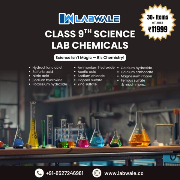 CBSE Class 9 Science Lab Chemicals