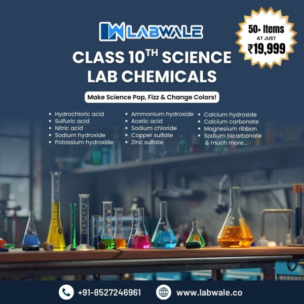 CBSE Class 10 Science Lab Chemicals