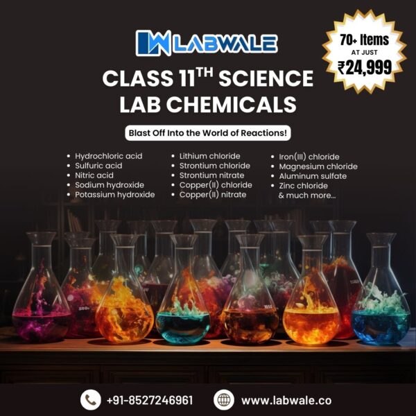 CBSE Class 11 Science Lab Chemicals