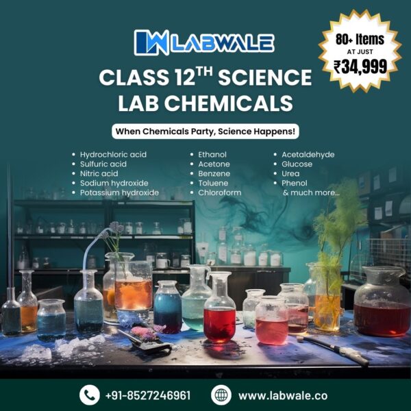 CBSE Class 12 Science Lab Chemicals