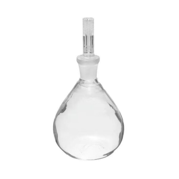 Pycnometer 25ml - Specific Gravity Bottle with Flat Bottom