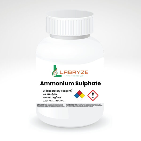 Ammonium Sulphate (100 grams) - Lab Grade | CAS No.: 7783-20-2