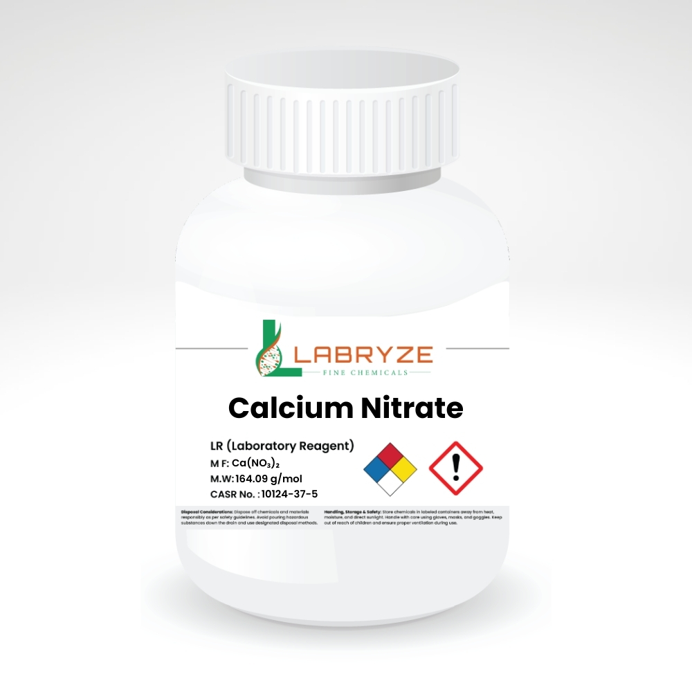 Calcium Nitrate - Lab Grade - Labryze Fine Chemicals