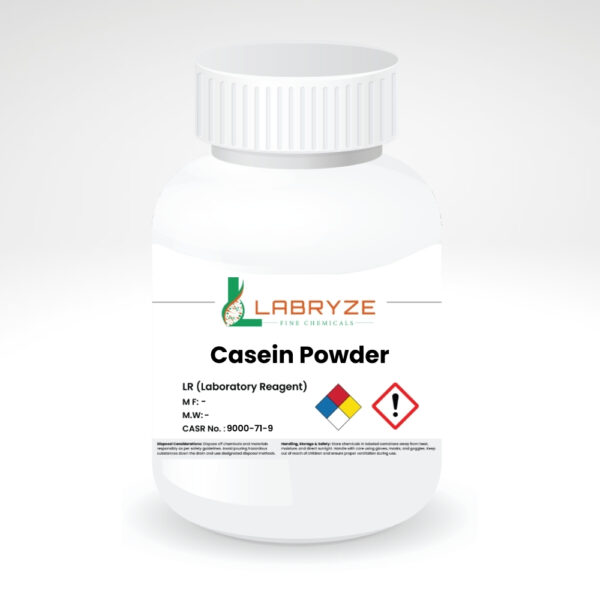 Casein Powder (100 grams) - Lab Grade | CAS No.: 9000-71-9
