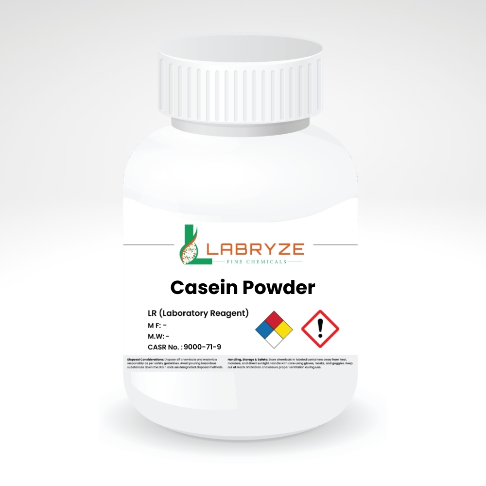 Casein Powder - Lab Grade - Labryze Fine Chemicals