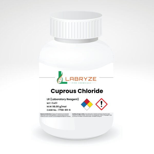 Cuprous Chloride (100 grams) - Lab Grade | CAS No.: 7758-89-6