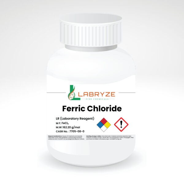 Ferric Chloride Anhydrous (100 grams) - Lab Grade | CAS No.: 7705-08-0