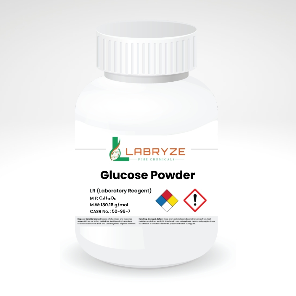 Glucose Powder - Lab Grade - Labryze Fine Chemicals