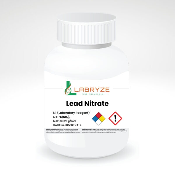 Lead Nitrate (100 grams) - Lab Grade | CAS No.: 10099-74-8