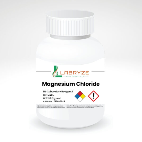 Magnesium Chloride (100 grams) - Lab Grade | CAS No.: 7786-30-3