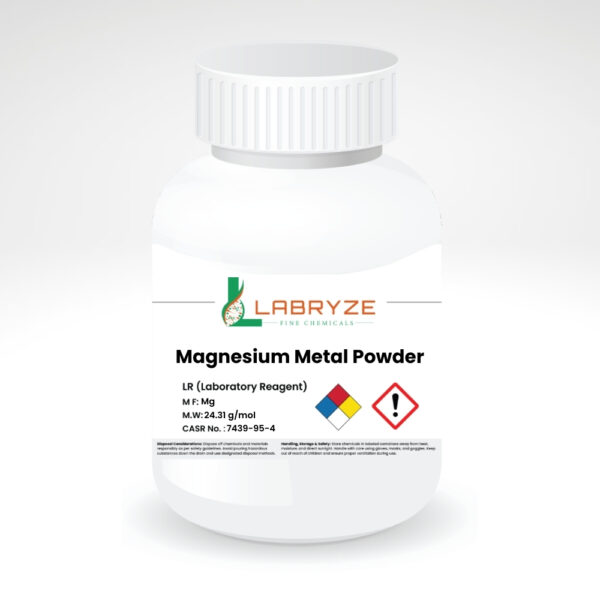 Magnesium Metal Powder (100 grams) - Lab Grade | CAS No.: 7439-95-4
