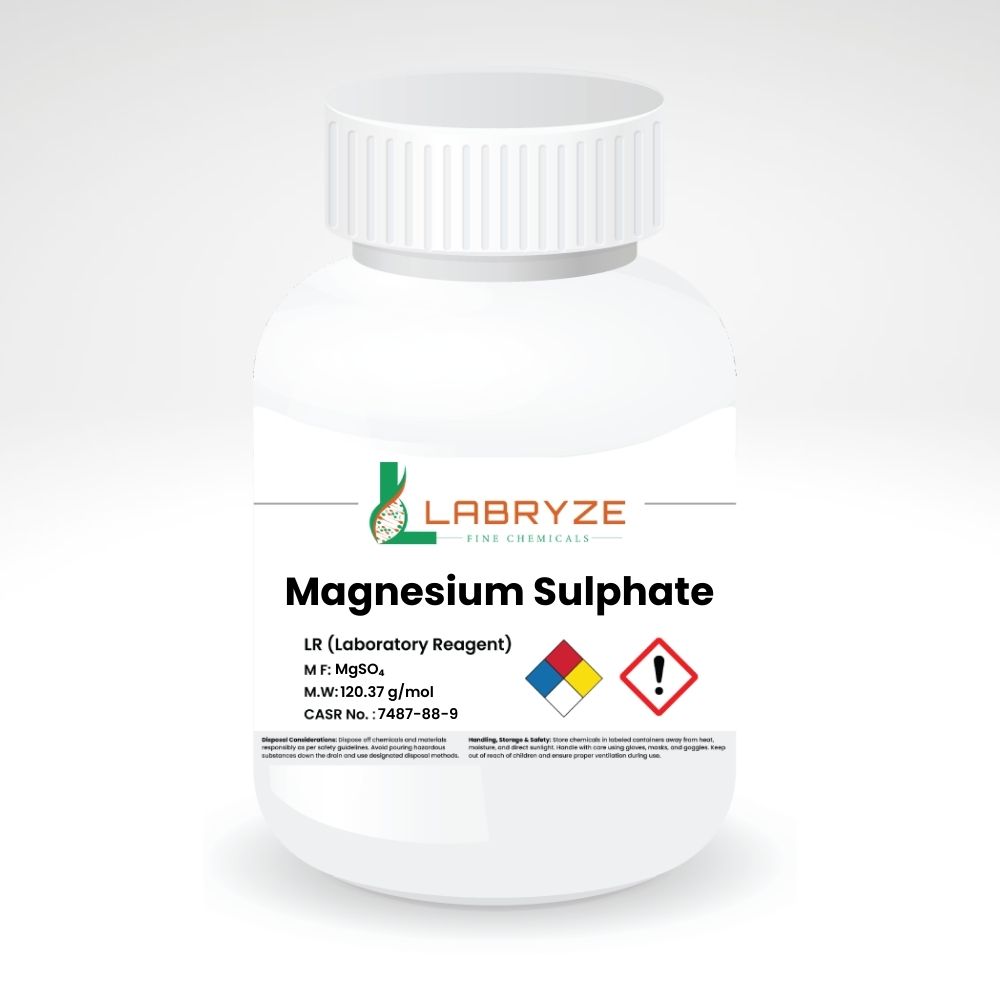 Magnesium Sulphate Heptahydrate - Lab Grade - Labryze Fine Chemicals