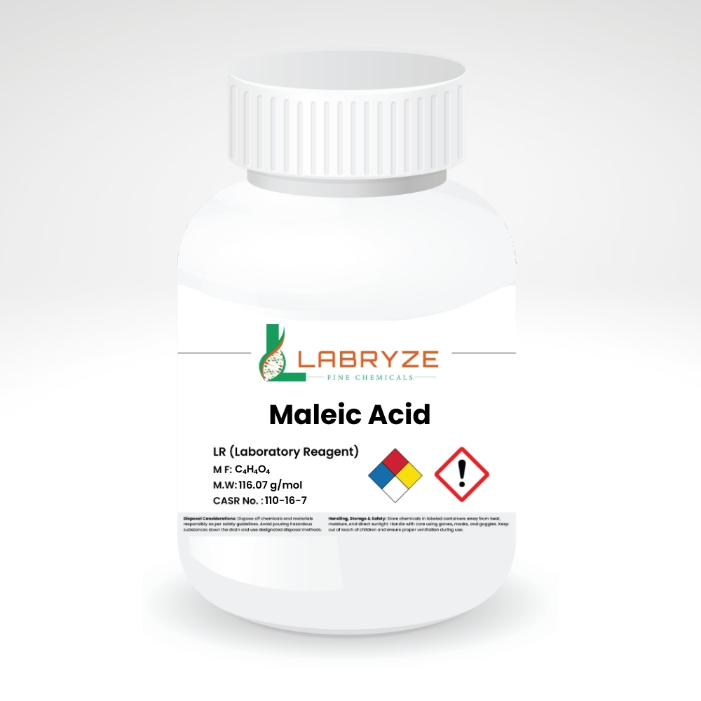 Maleic Acid - Lab Grade - Labryze Fine Chemicals