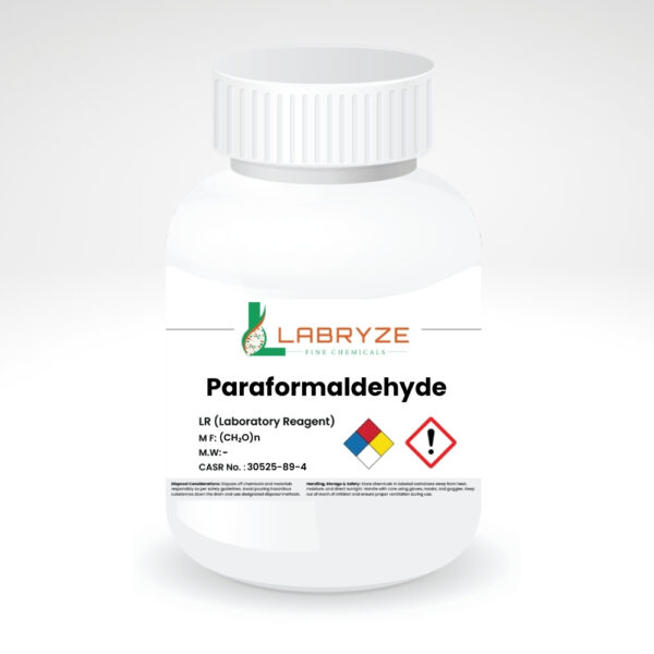 Paraformaldehyde (100 grams) - Lab Grade | CAS No.: 30525-89-4