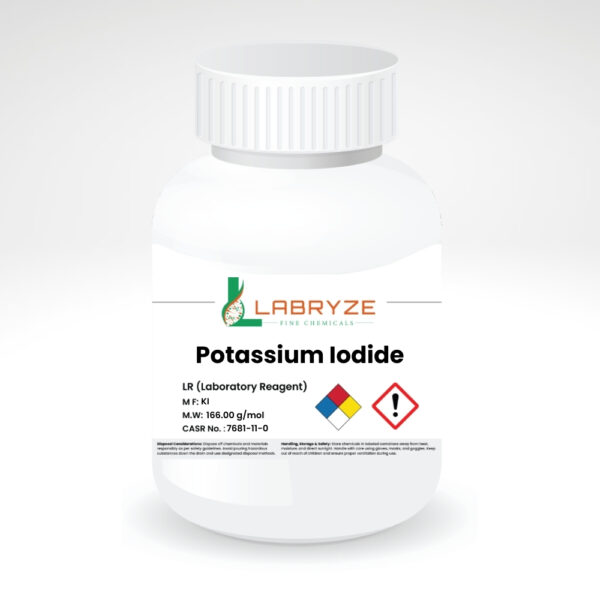 Potassium Iodide (100 grams) - Lab Grade | CAS No.: 7681-11-0
