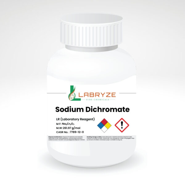 Sodium Dichromate (100 grams) - Lab Grade | CAS No.: 10588-01-9