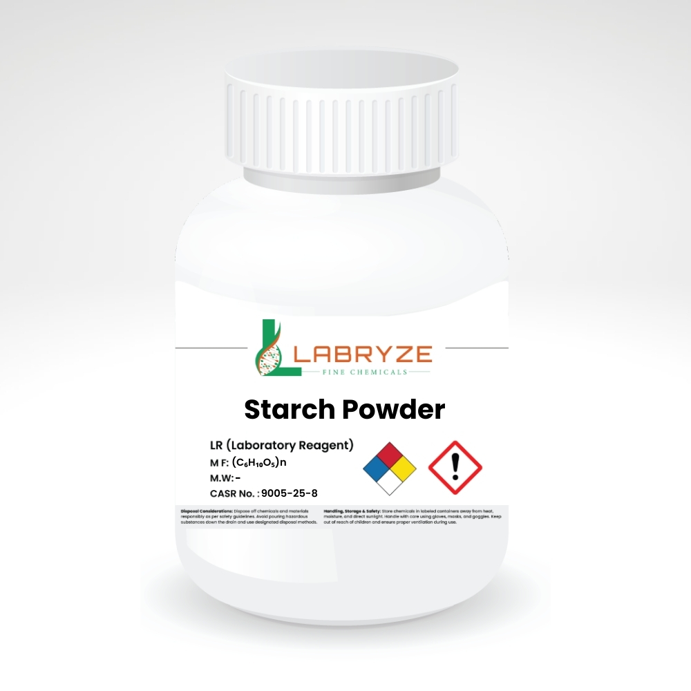 Starch Powder - Lab Grade - Labryze Fine Chemicals