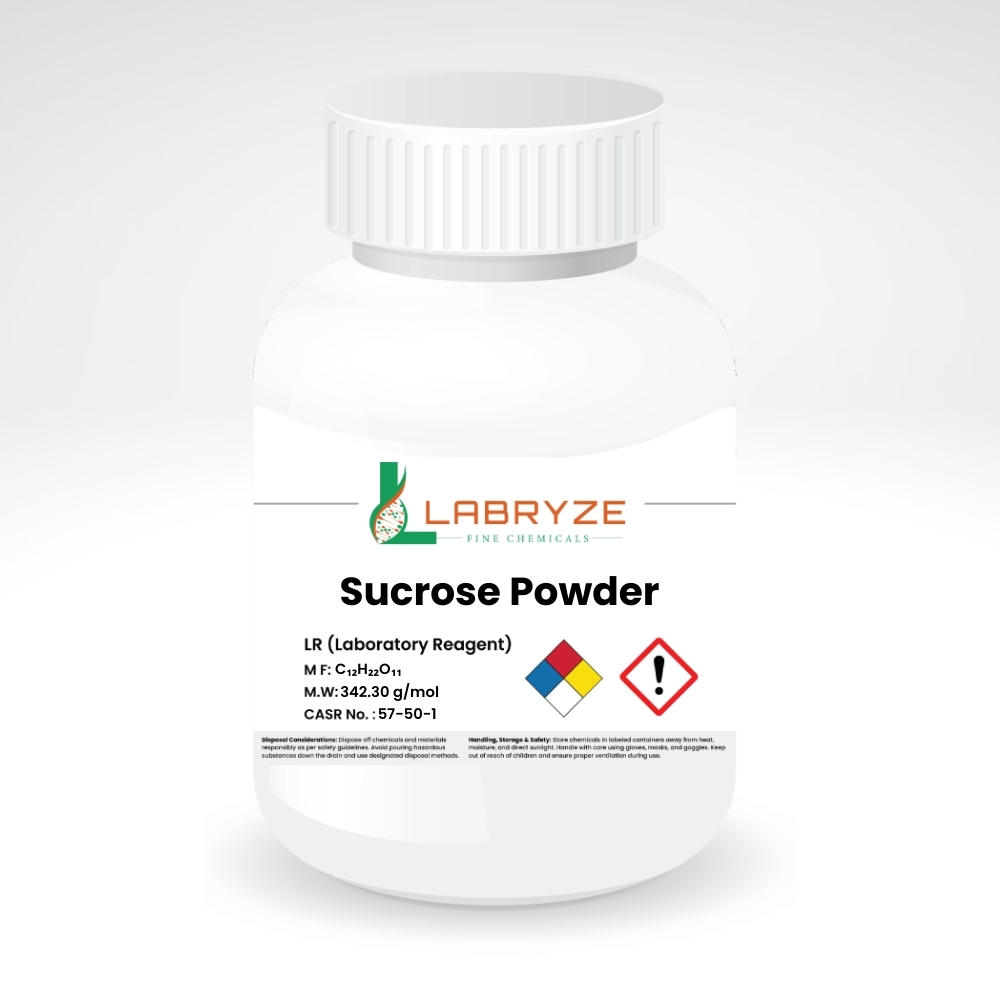Sucrose Powder - Lab Grade - Labryze Fine Chemicals