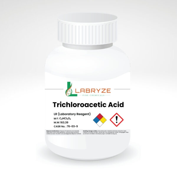 Trichloroacetic Acid (100 grams) - Lab Grade | CAS No.: 76-03-9