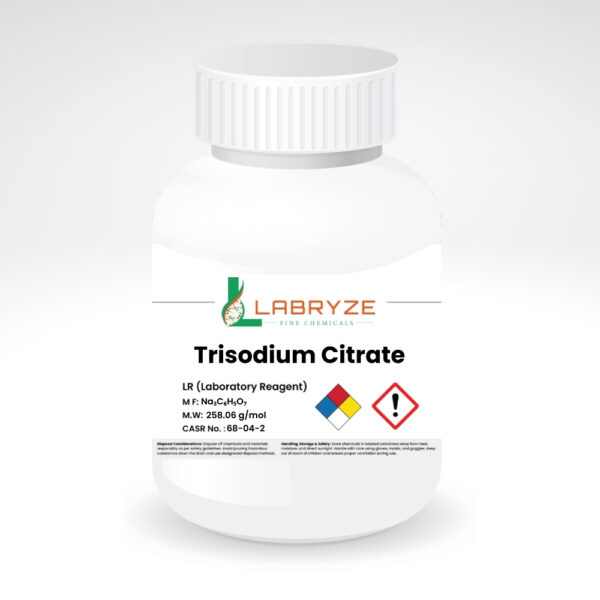 Trisodium Citrate (100 grams) - Lab Grade | CAS No.: 6132-04-3