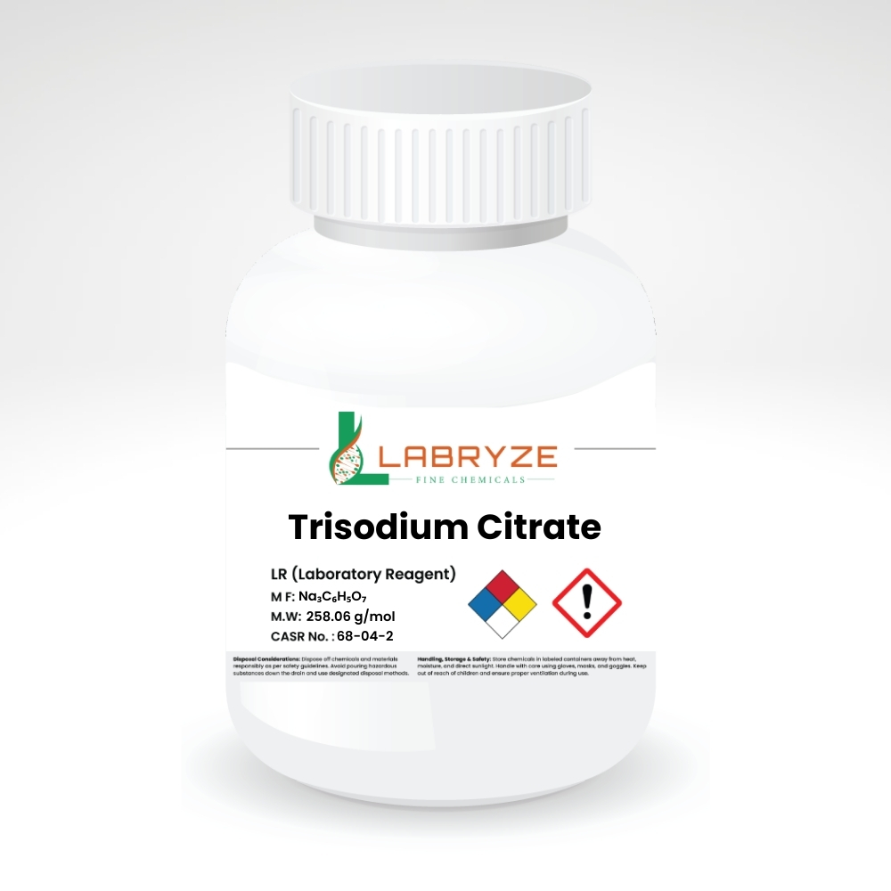 Trisodium Citrate - Lab Grade - Labryze Fine Chemicals