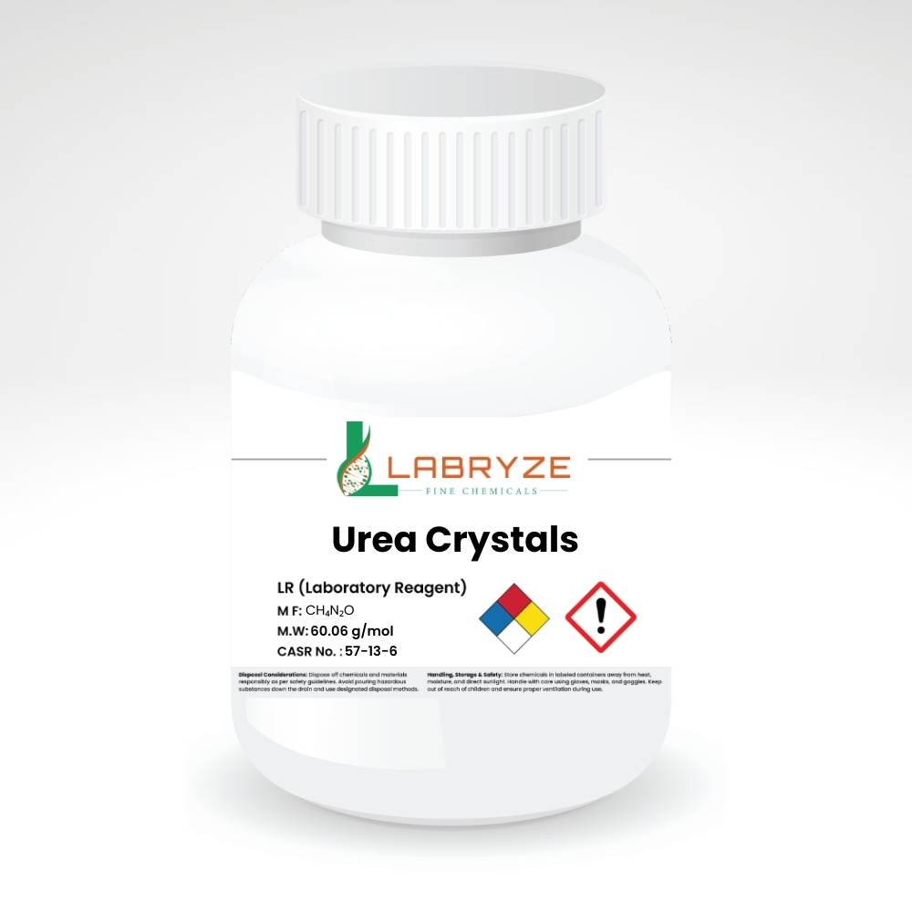 Urea Crystals - Lab Grade - Labryze Fine Chemicals