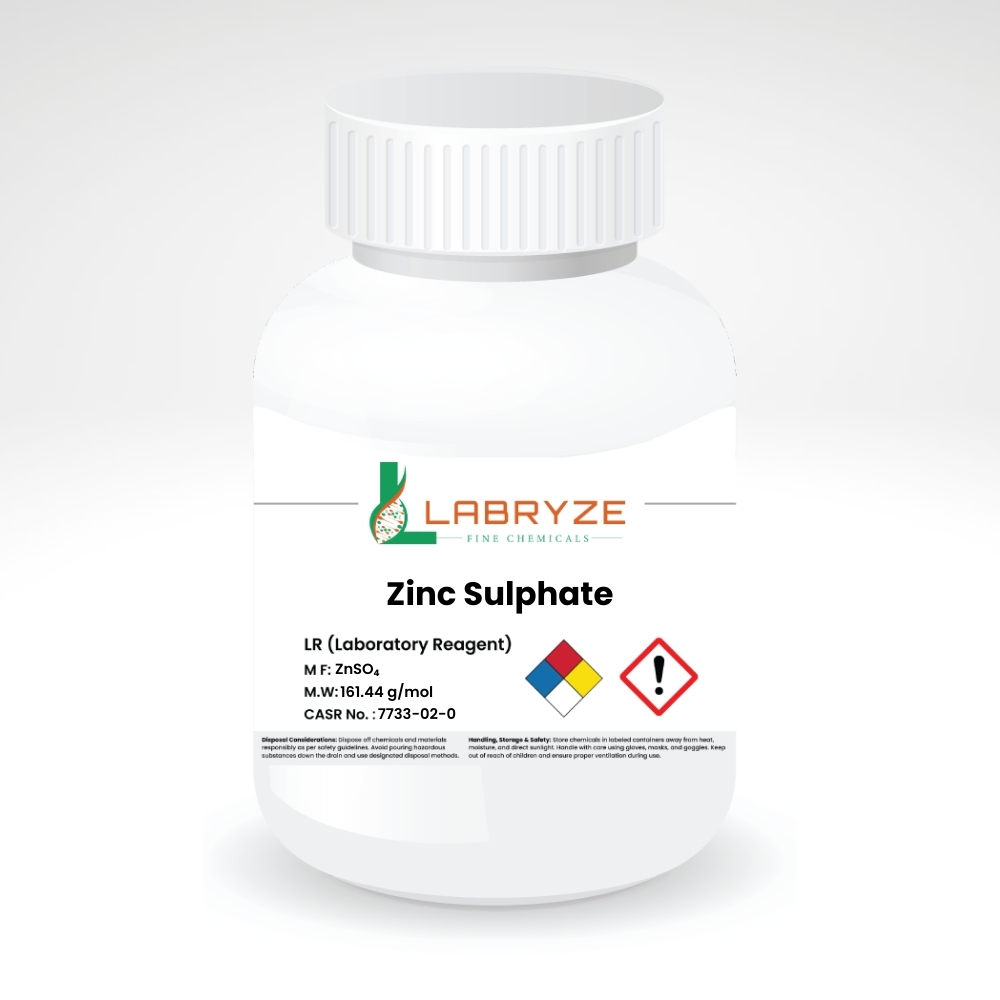 Zinc Sulphate Heptahydrate - Lab Grade - Labryze Fine Chemicals