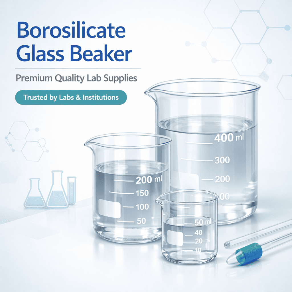 Labwale Borosilicate Glass Beaker