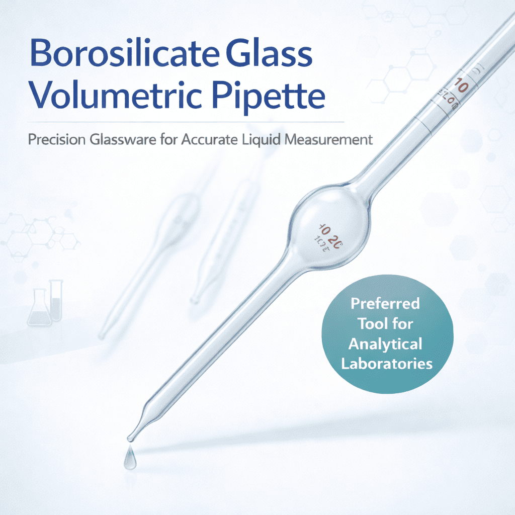 Labwale Borosilicate Glass Volumetric Pipette