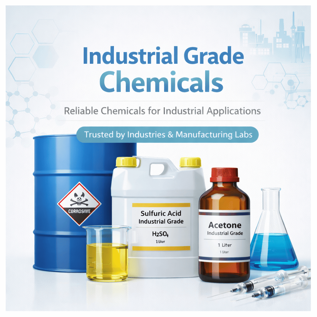 Labwale Industrial Grade Chemicals