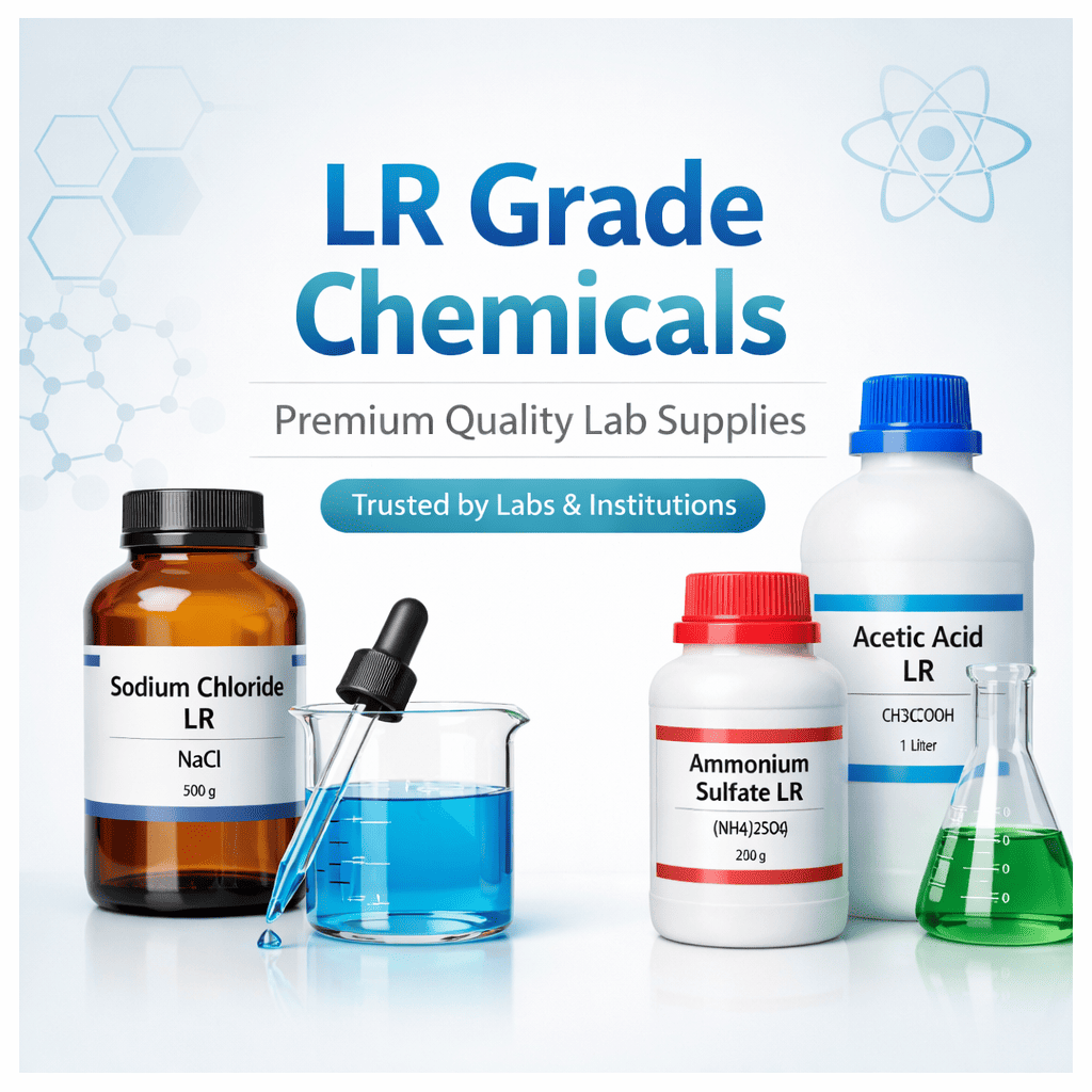 Labwale LR Grade Chemicals