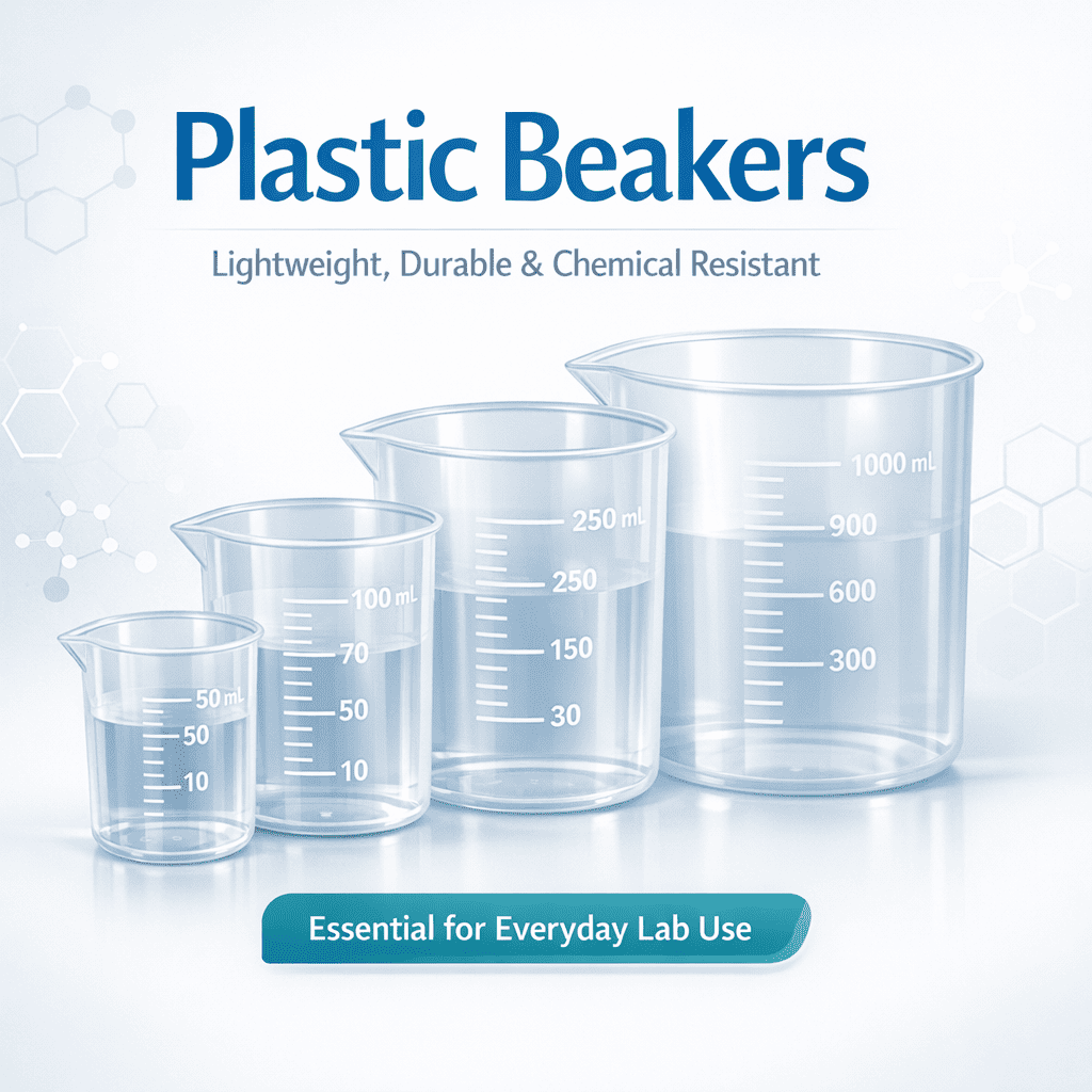 Labwale Plastic Beakers