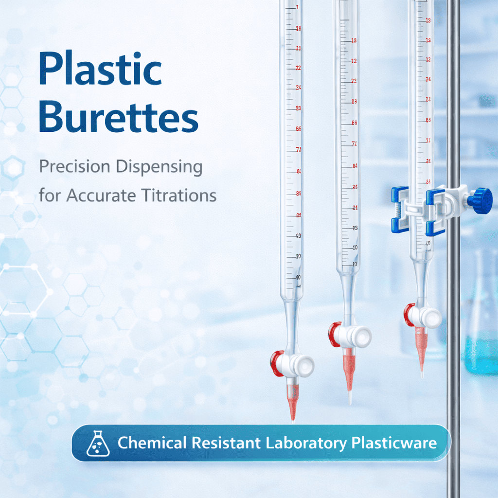 Labwale Plastic Burettes