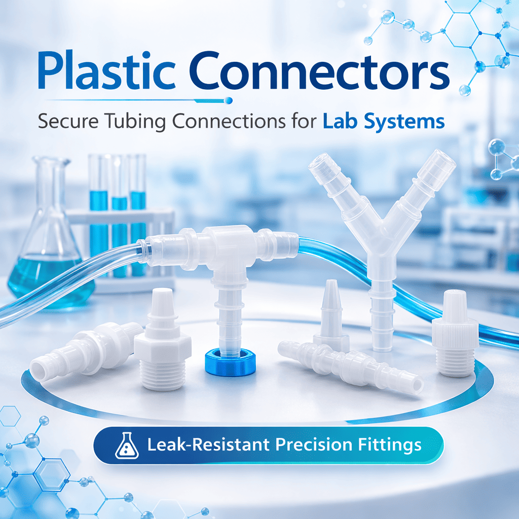 Labwale Plastic Connectors