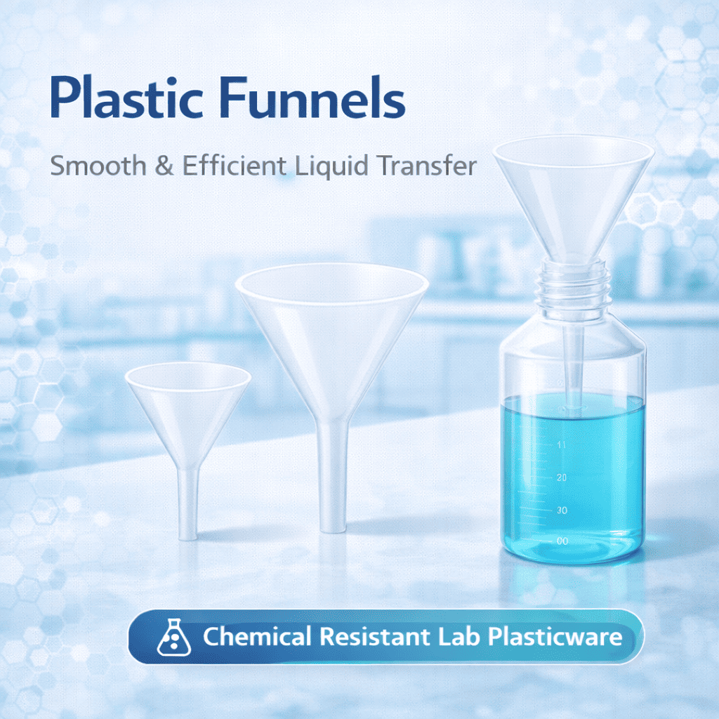 Labwale Plastic Funnels