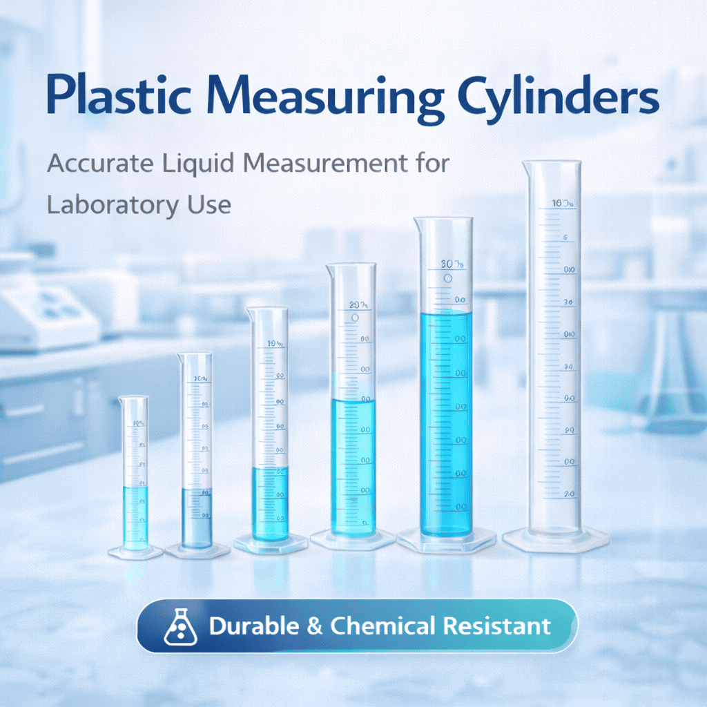 Labwale Plastic Measuring Cylinders