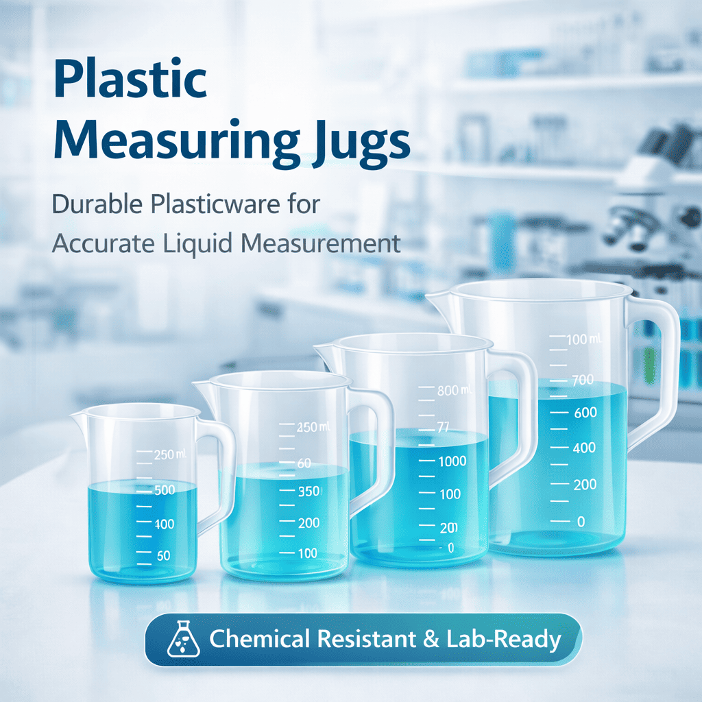 Labwale Plastic Measuring Jugs